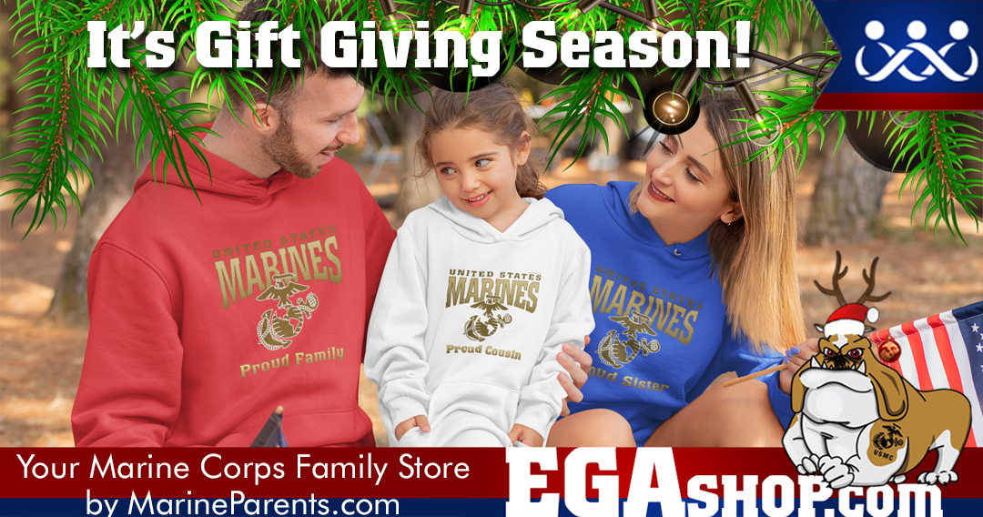 Gift Giving Season: Marine Family Hoodies