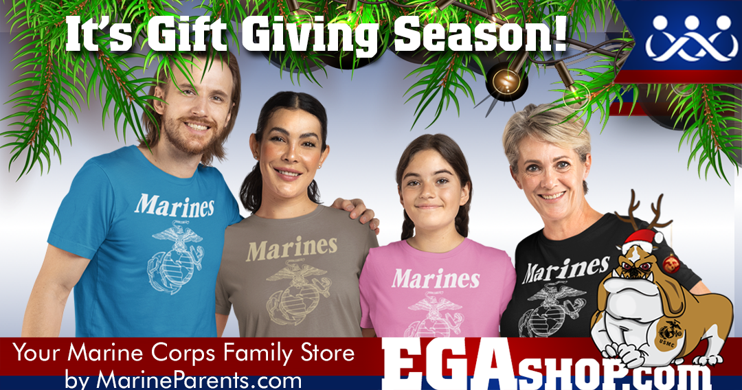 Gift Giving Season: Marines with EGA