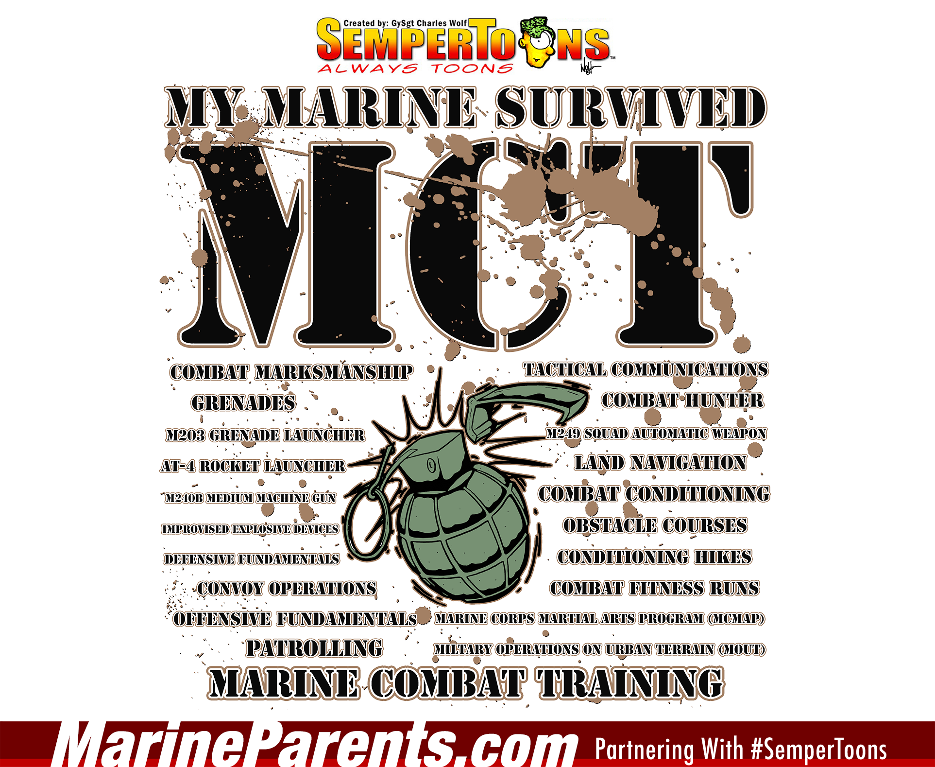 Semper Toons Survived MCT