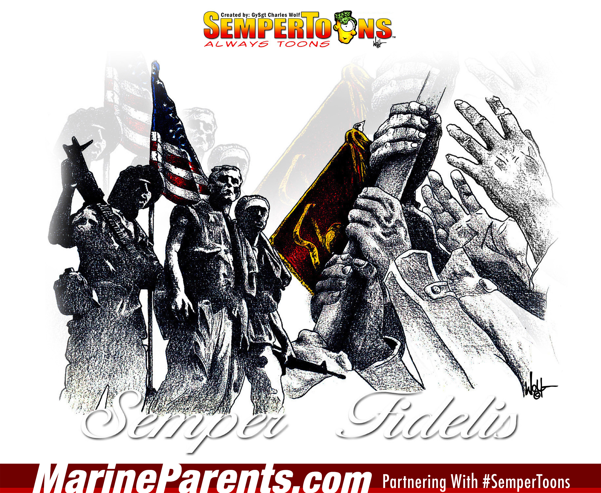 SemperToons Semper Fidelis