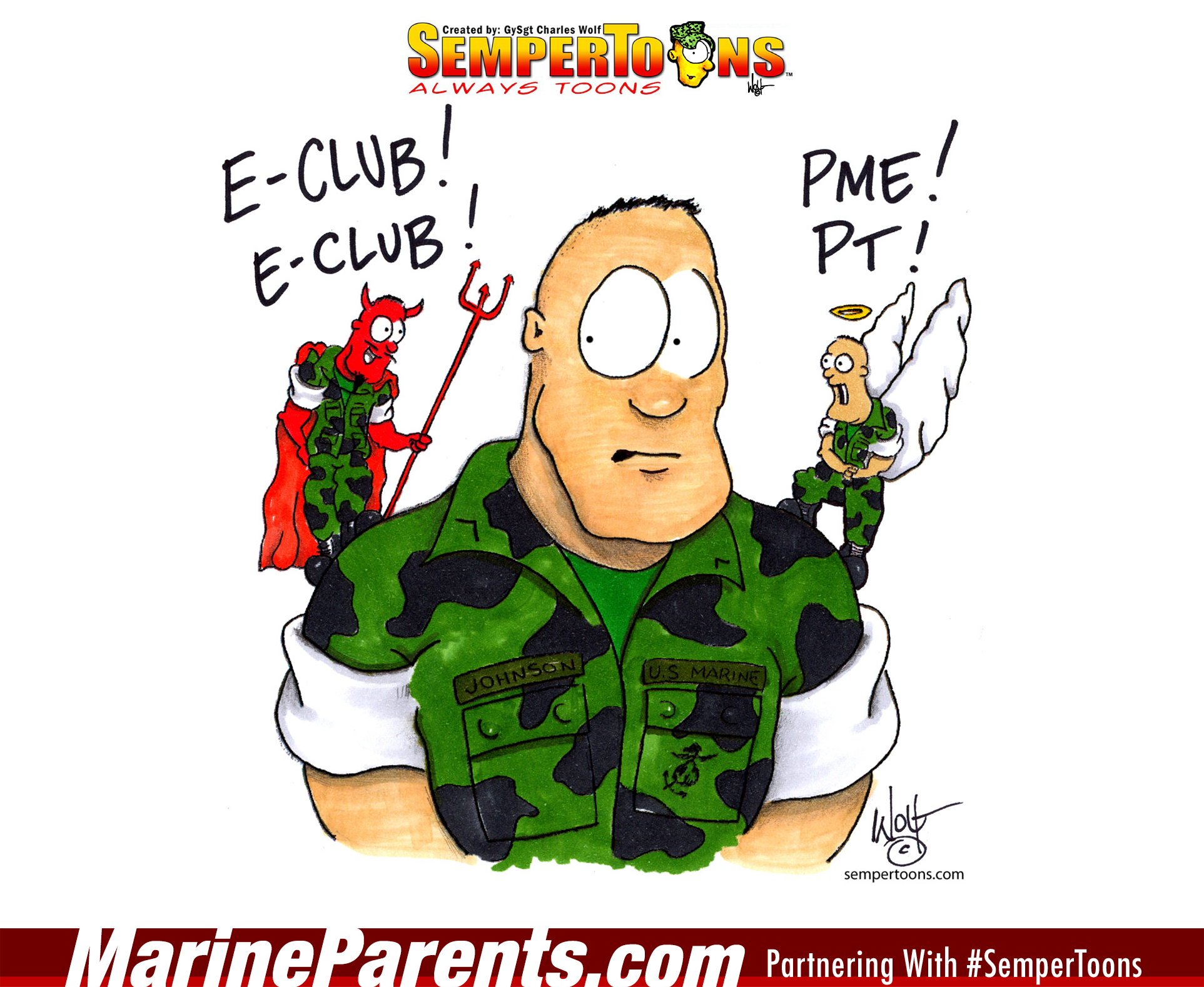 SemperToons E-Club