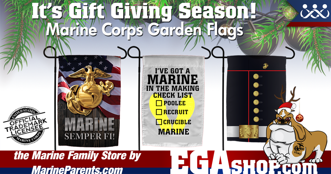 Marine Corps Garden Flags for Everyone!