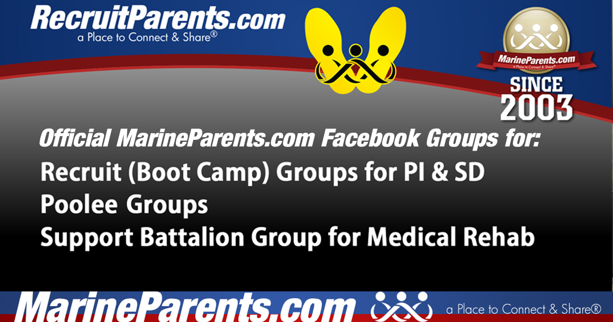 Whats After Boot Camp Official Marine Parents Facebook Groups