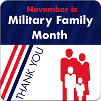 military family month
