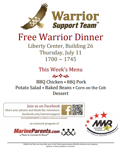 WST West Dinner