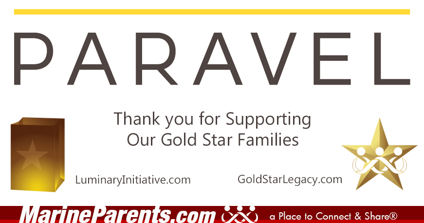 Paravel Corporate Sponsor of MarineParents.com