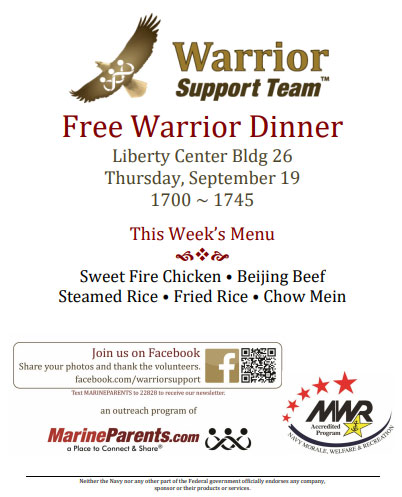 WST West Dinner