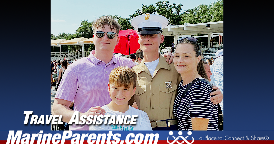 MPTA Helps Marine Mother, Melia, Attend Graduation