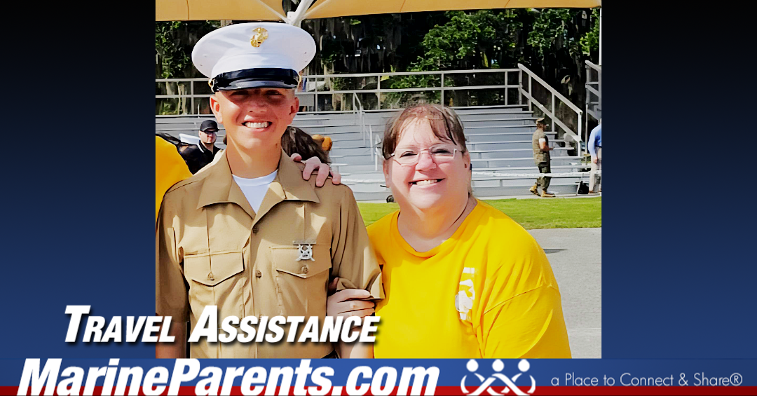 MPTA Helps Marine Mom, Amy, Attend Graduation