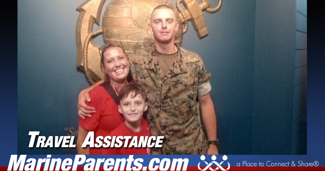 MPTA Helps Marine Mom, Danielle, Attend Graduation