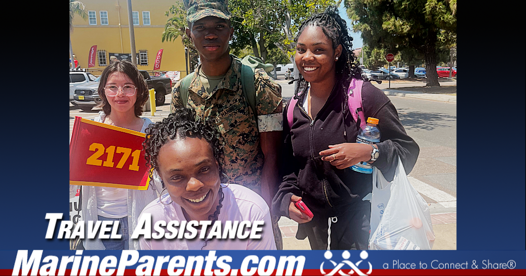 MPTA Helps Marine Mom, Andrea, Attend Graduation