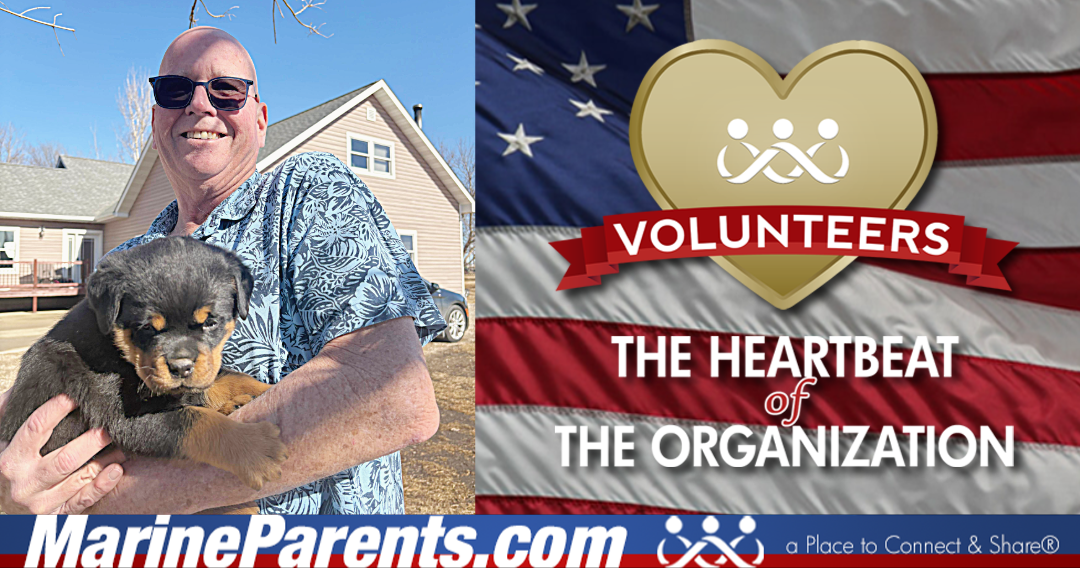 Congratulations to Ted Joroensen, our newest Volunteer!