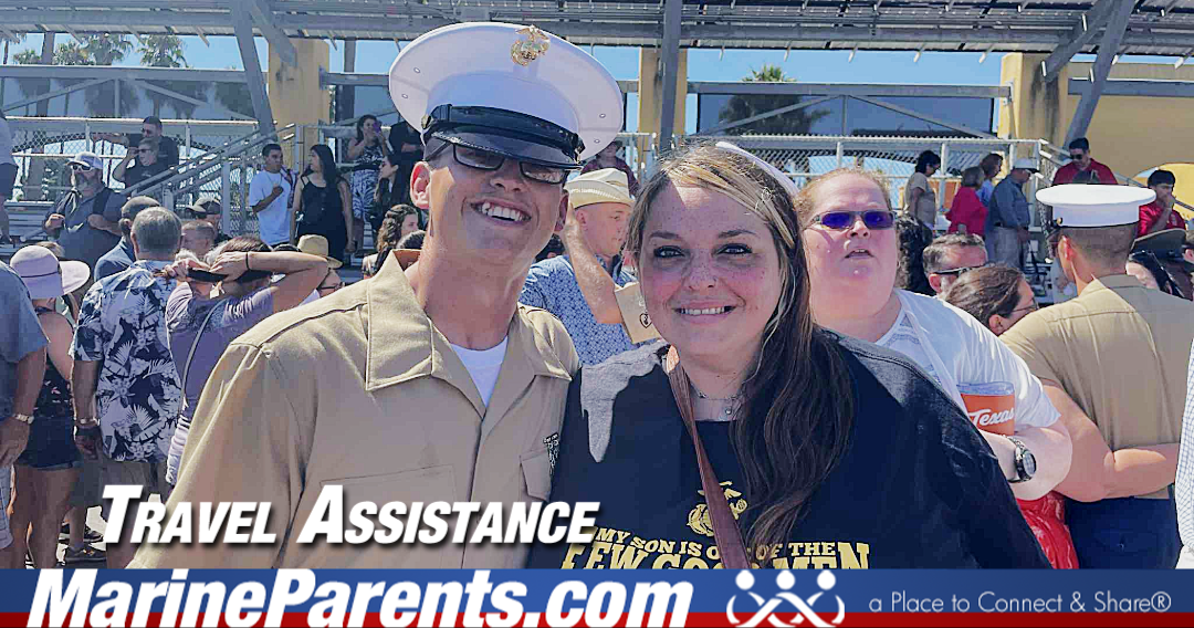 MPTA Helps Marine Mom, Misty, Attend Graduation