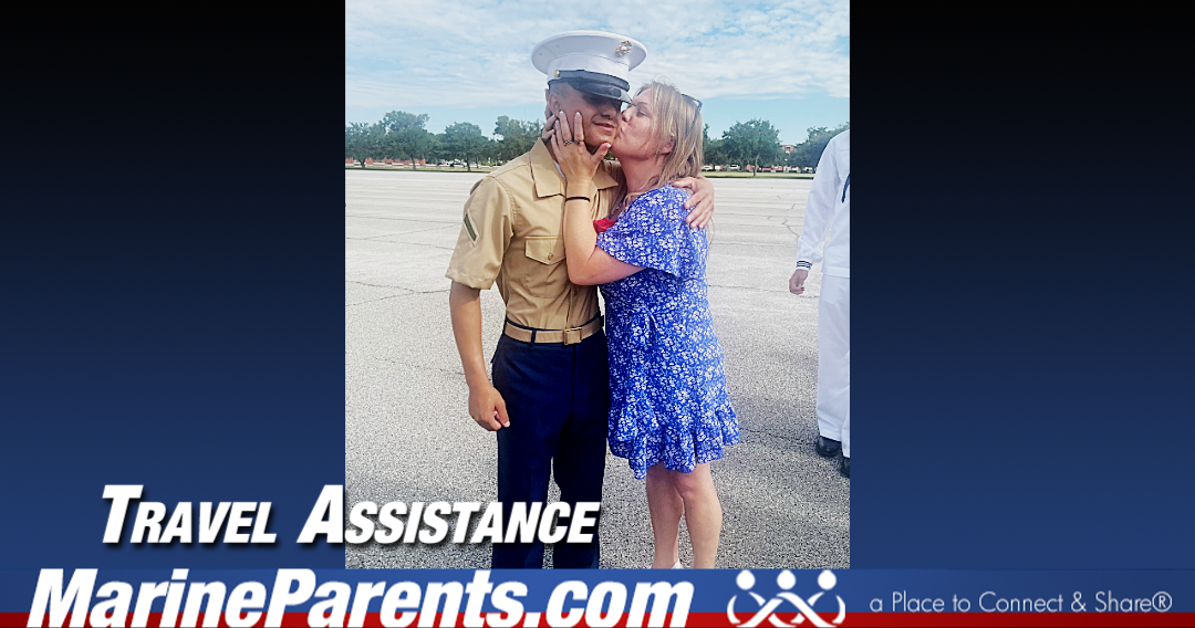 MPTA Helps Marine Mom, Amanda, Attend Graduation