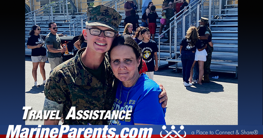 MPTA Helps Marine Mom, Kimberly, Attend Graduation