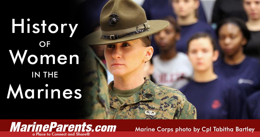 History of Women in the Marine Corps