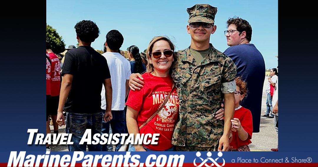 MPTA Helps Marine Mom, Claudia, Attend Graduation