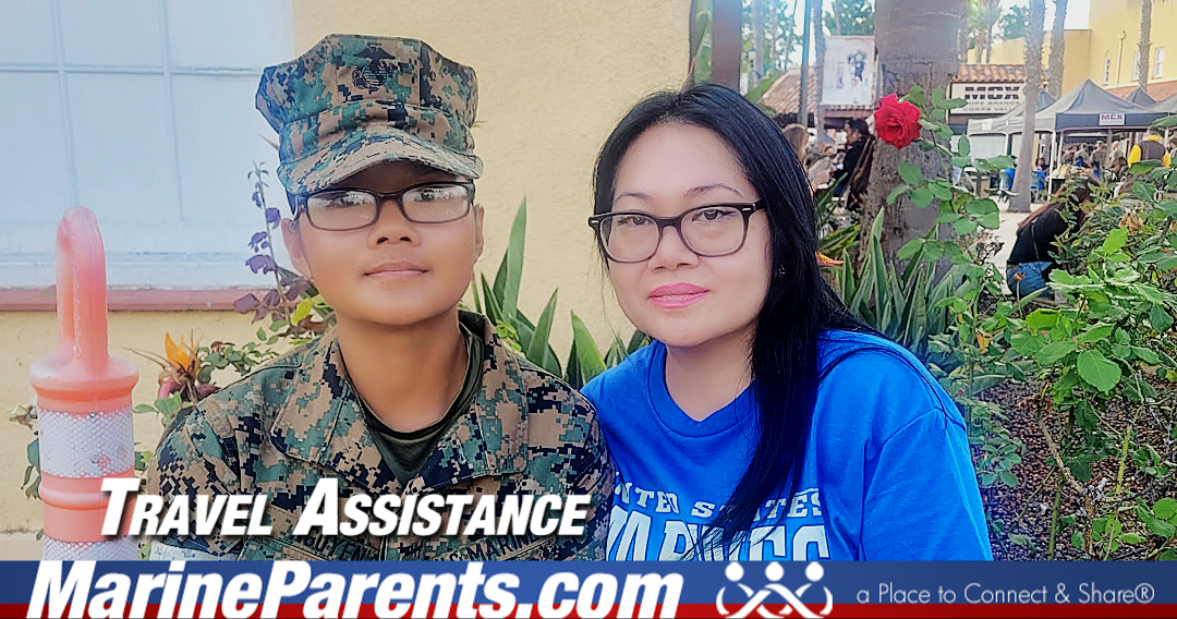 MPTA Helps Marine Mom, Quy, Attend Graduation