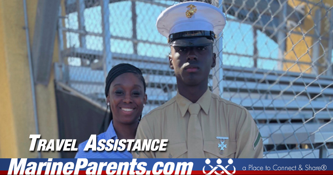 MPTA Helps Marine Mom, Kevanisha, Attend Graduation