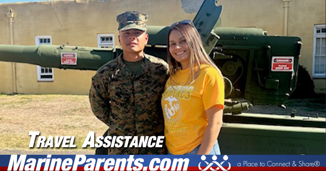 MPTA Helps Marine Mom, Patricia, Attend Graduation