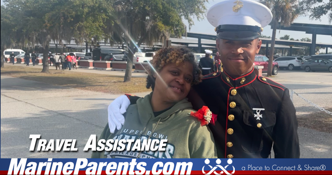 MPTA Helps Marine Mom, Carmella, Attend Graduation