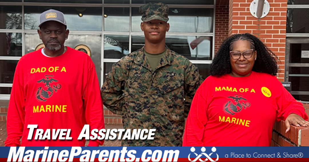 MPTA Helps Marine Parents, Brittany & Shawn, Attend Graduation