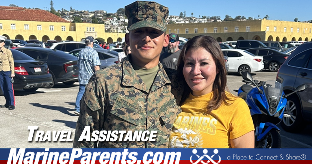 MPTA Helps Marine Mom, Ana, Attend Graduation