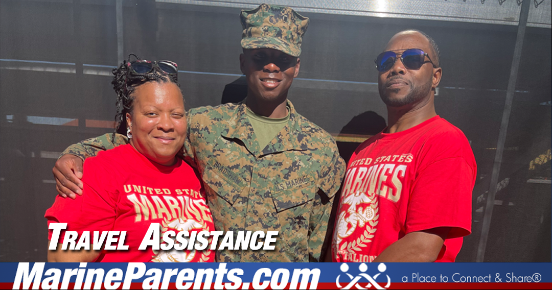 MPTA Helps Marine Mom, Teresa, Attend Graduation
