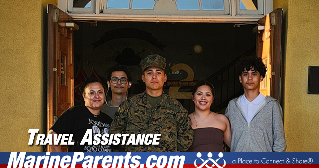 MPTA Helps Marine Mom, Hermela, Attend Graduation