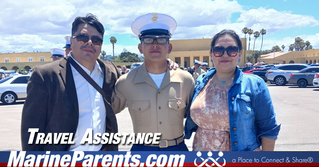 MPTA Helps Marine Mom, Erendida, Attend Graduation