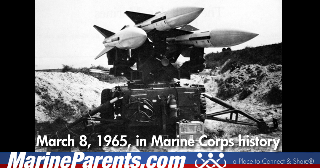 9th Marine Expeditionary Brigade Lands at DaNang