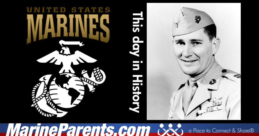 Joe Foss, Future Medal of Honor Recipent, is Born