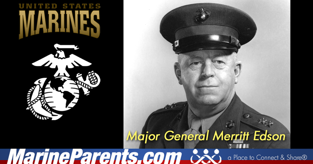 Merritt Red Mike Edson Born