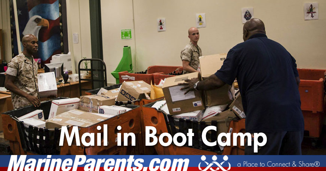 Mail and Packages During Boot Camp