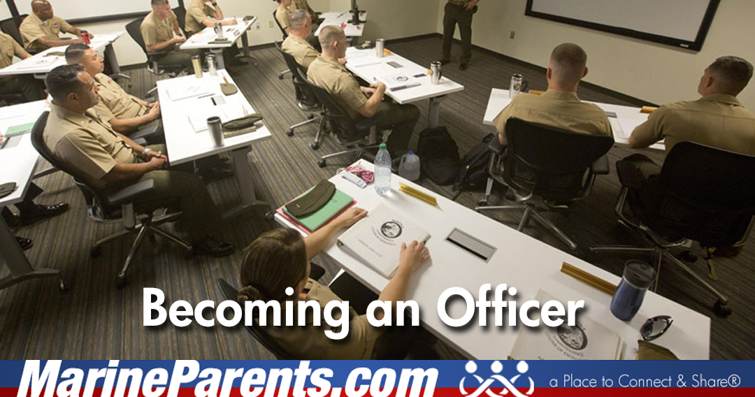 How to Become an Officer in the Marine Corps