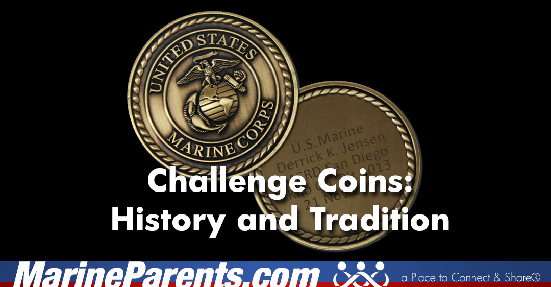 Marine Corps Challenge Coins