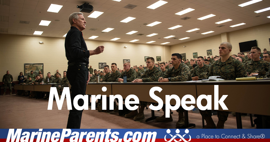 Marine Speak