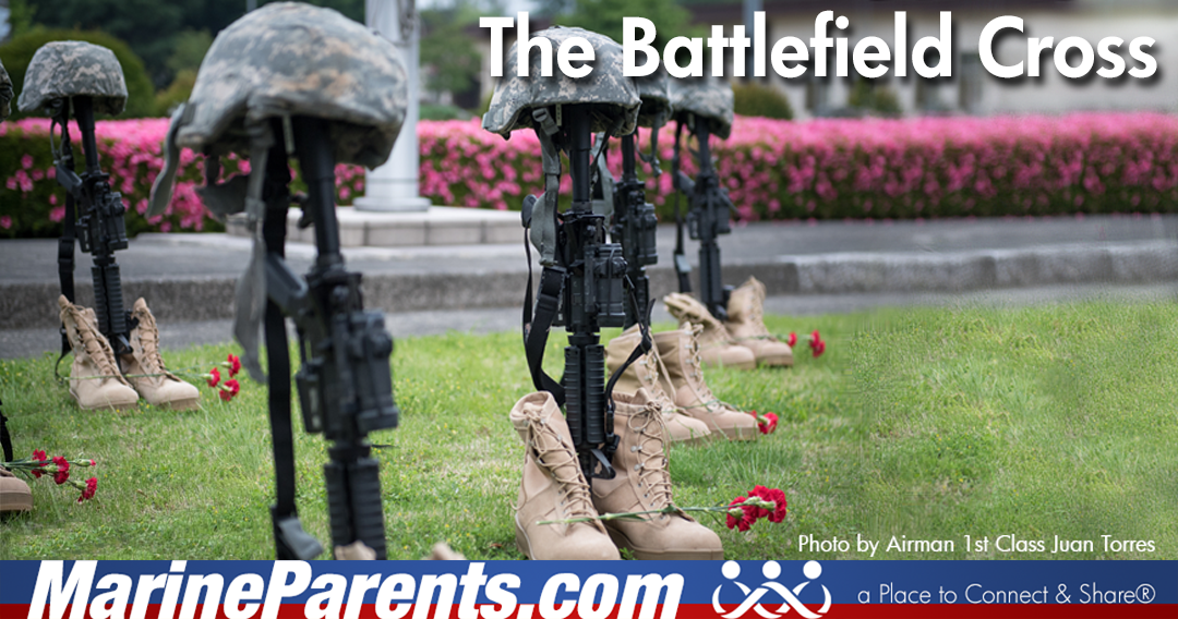 The History of the Battlefield Cross