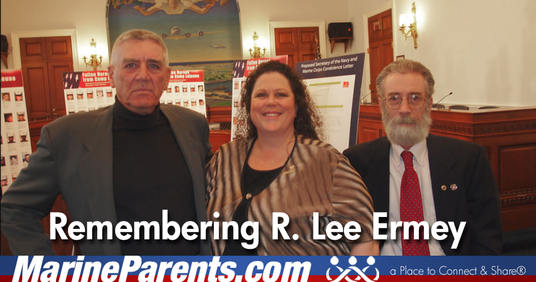 Marine Parents Tribute to R. Lee Ermey