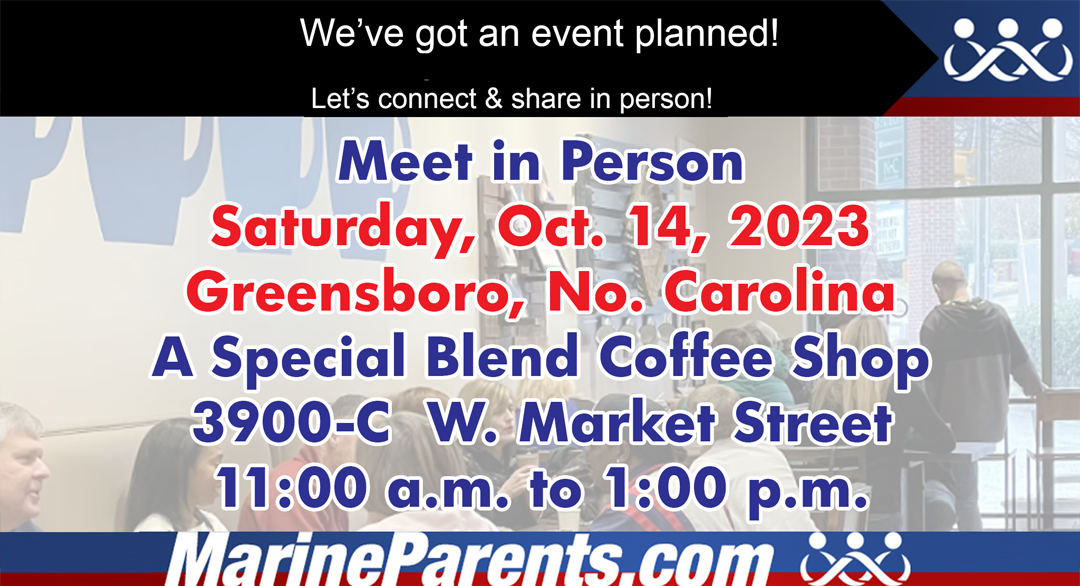 Meet and Greet in Person, Greensboro NC