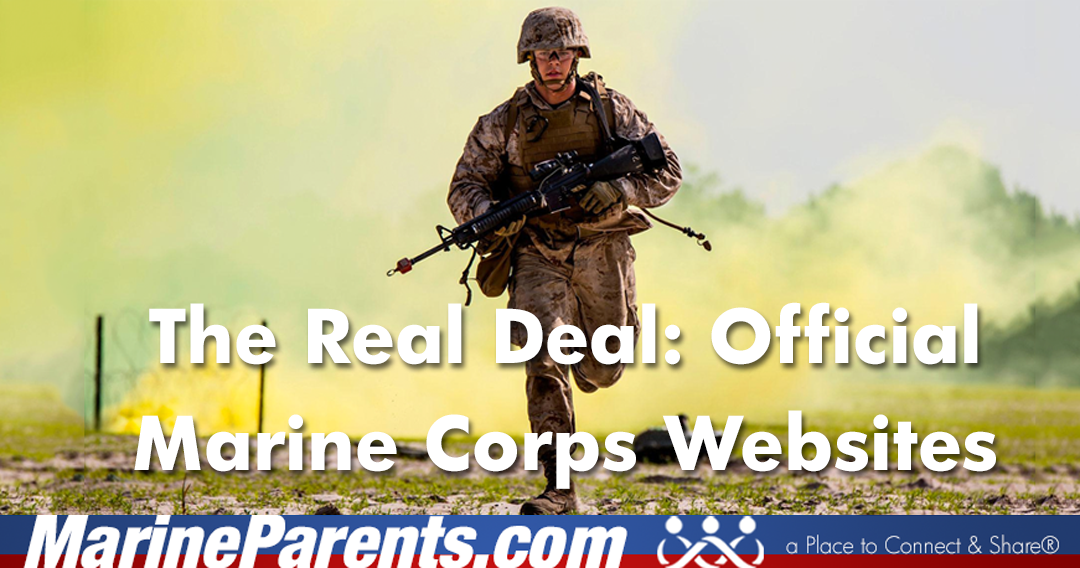 Links to Official Marine Corps Websites