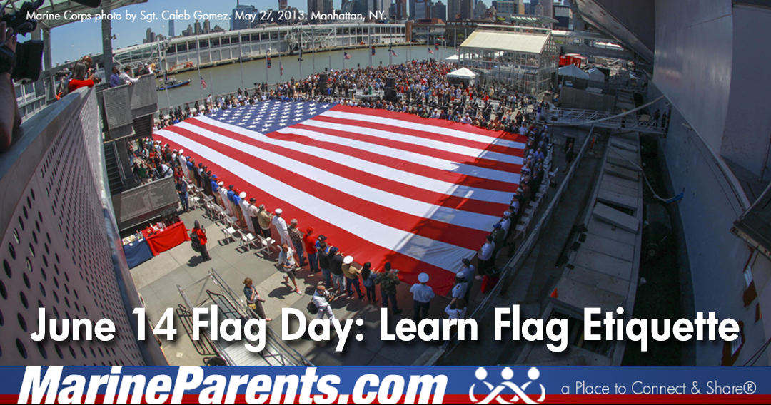 American Flag Etiquette