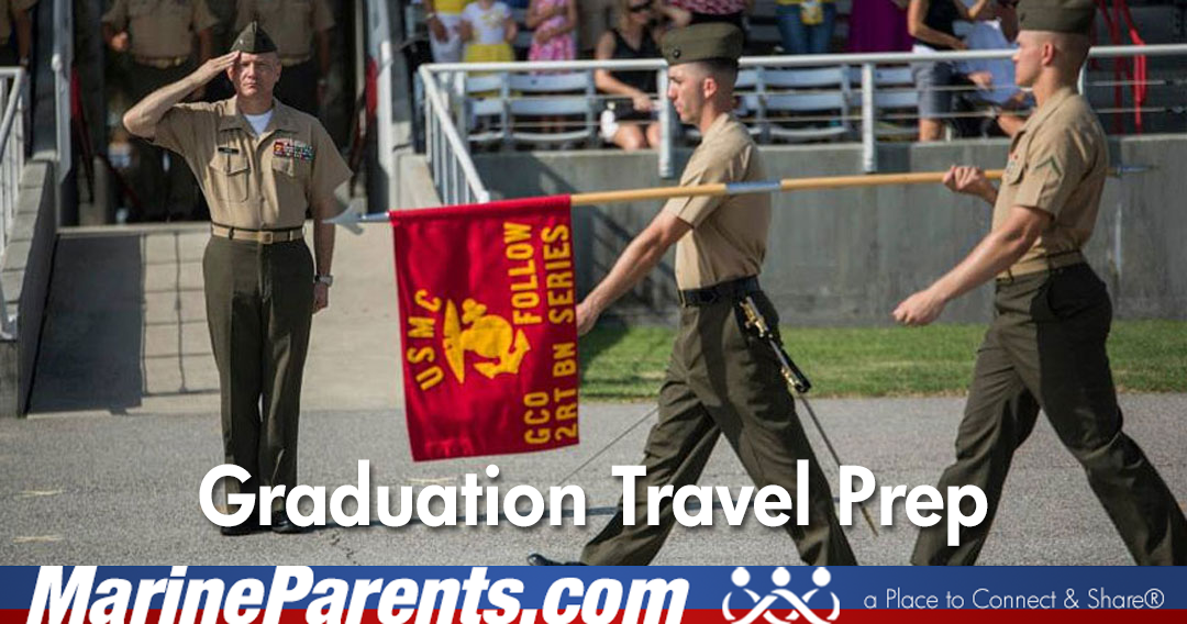 Preparing for Boot Camp Graduation