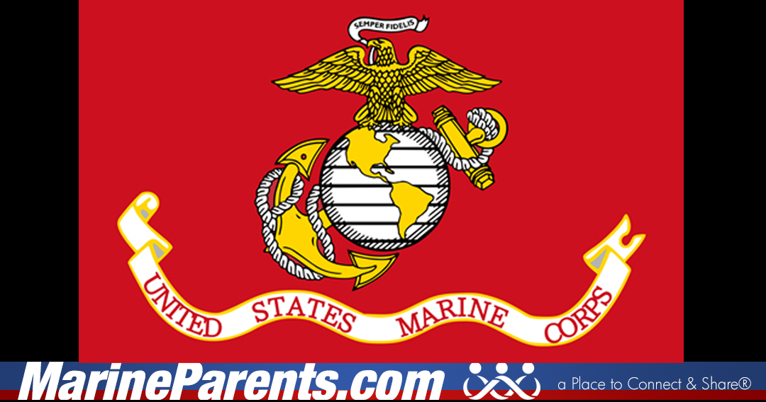 The Marine Corps Flag
