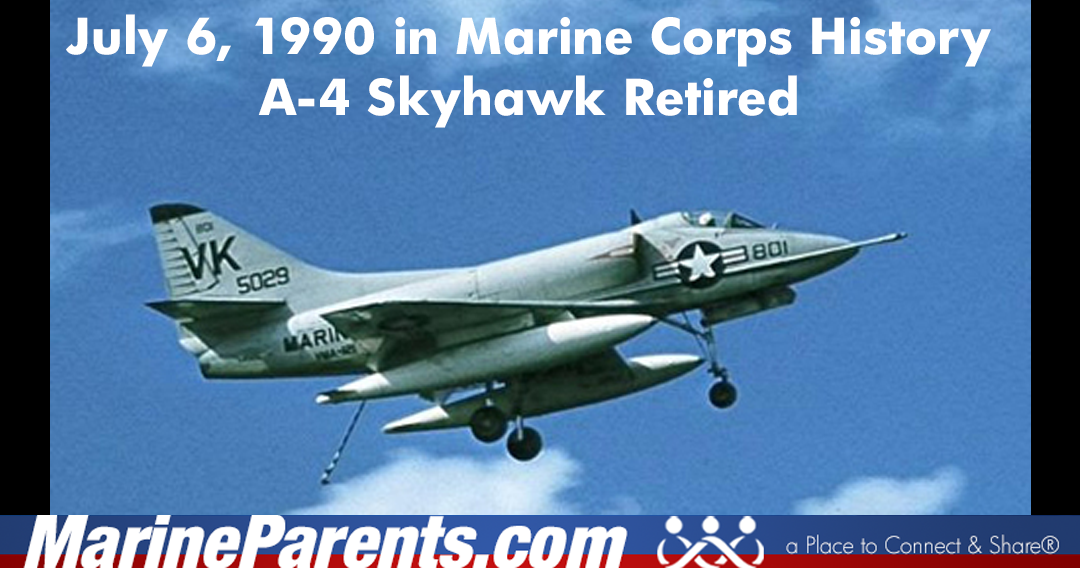 A-4 Skyhawk Retired
