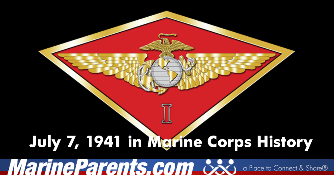 1st Marine Air Wing Activated