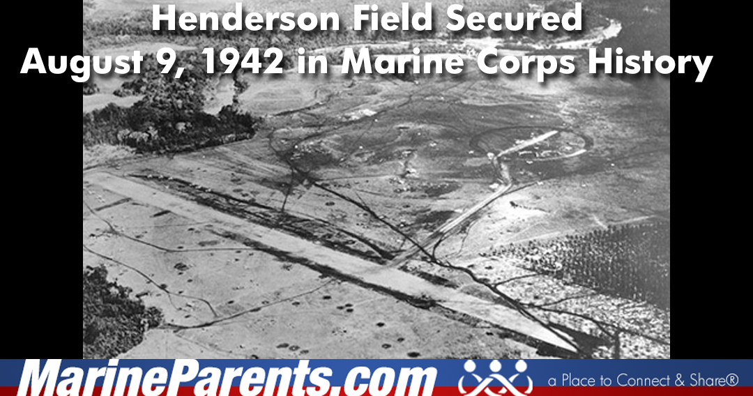 Henderson Field Secured