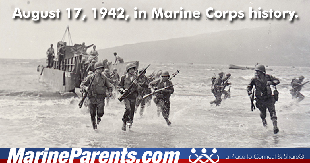 Marine Raiders Strike Makin Island