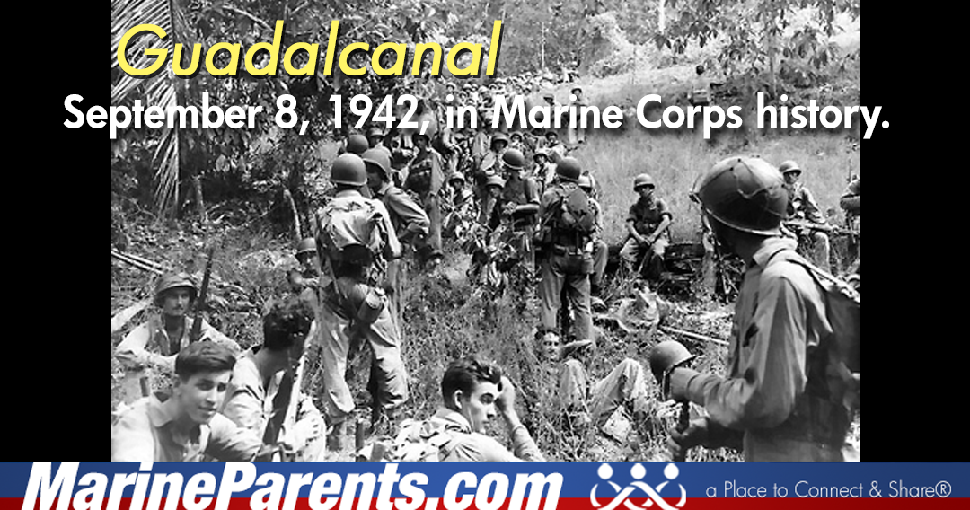 Marine Raiders Strike Guadalcanal