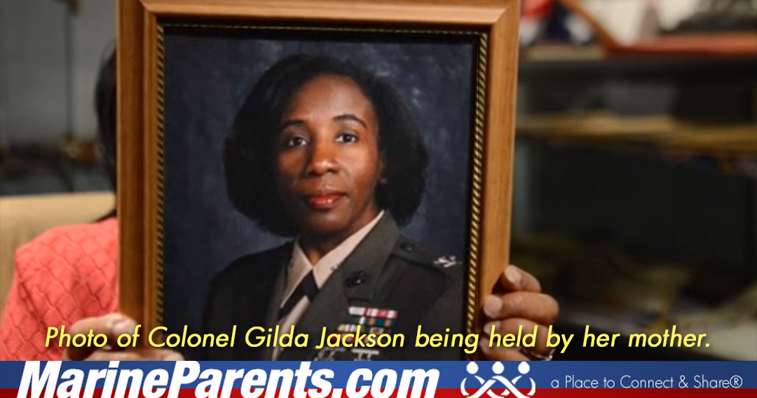 Gilda Jackson Becomes First African-American Female Marine Colonel